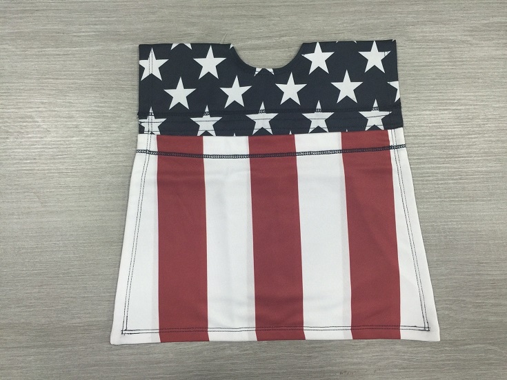 stars and stripes umpire shirt